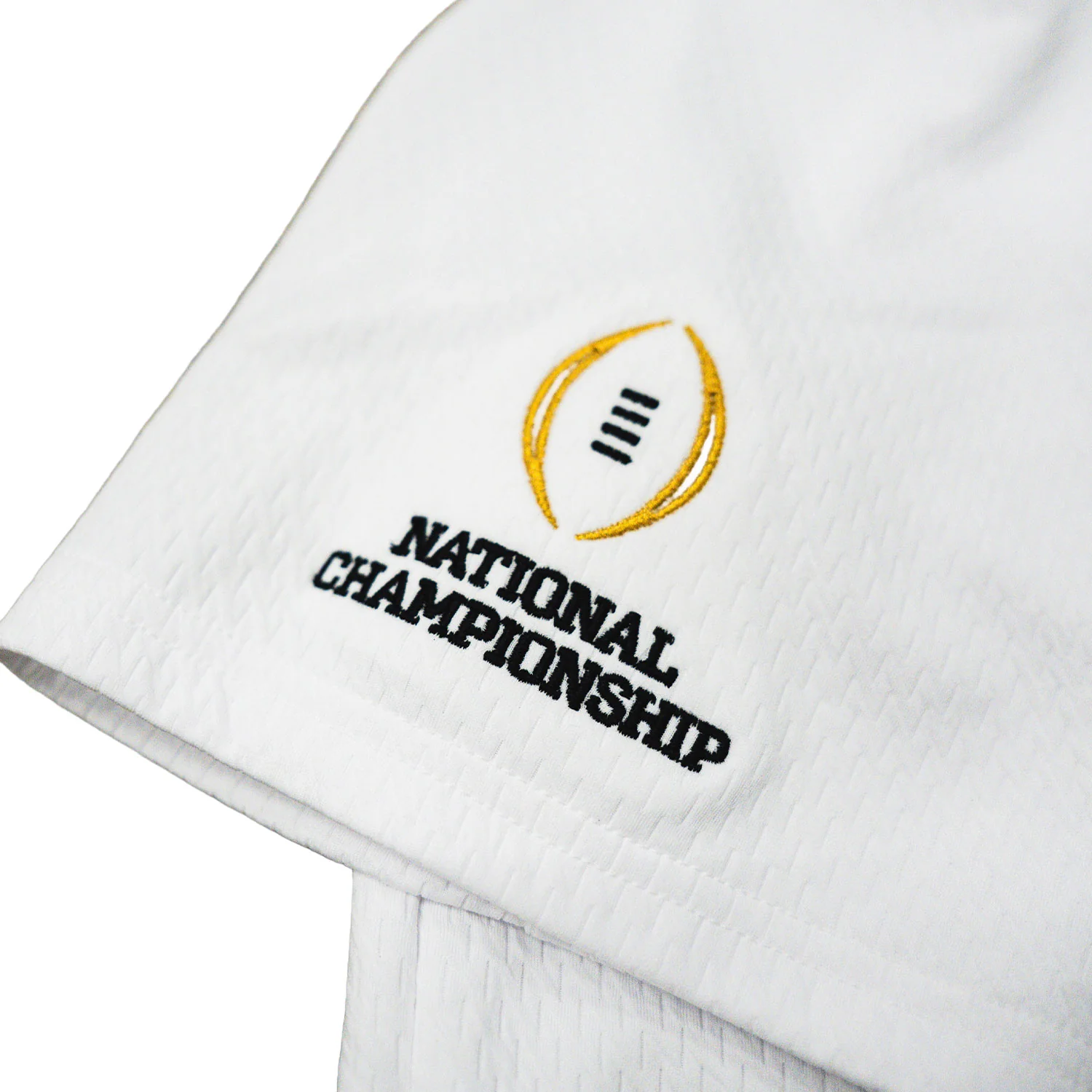 Miami Hurricanes White College Football Playoff National Championship Quarter-Zip Polo - Image 3
