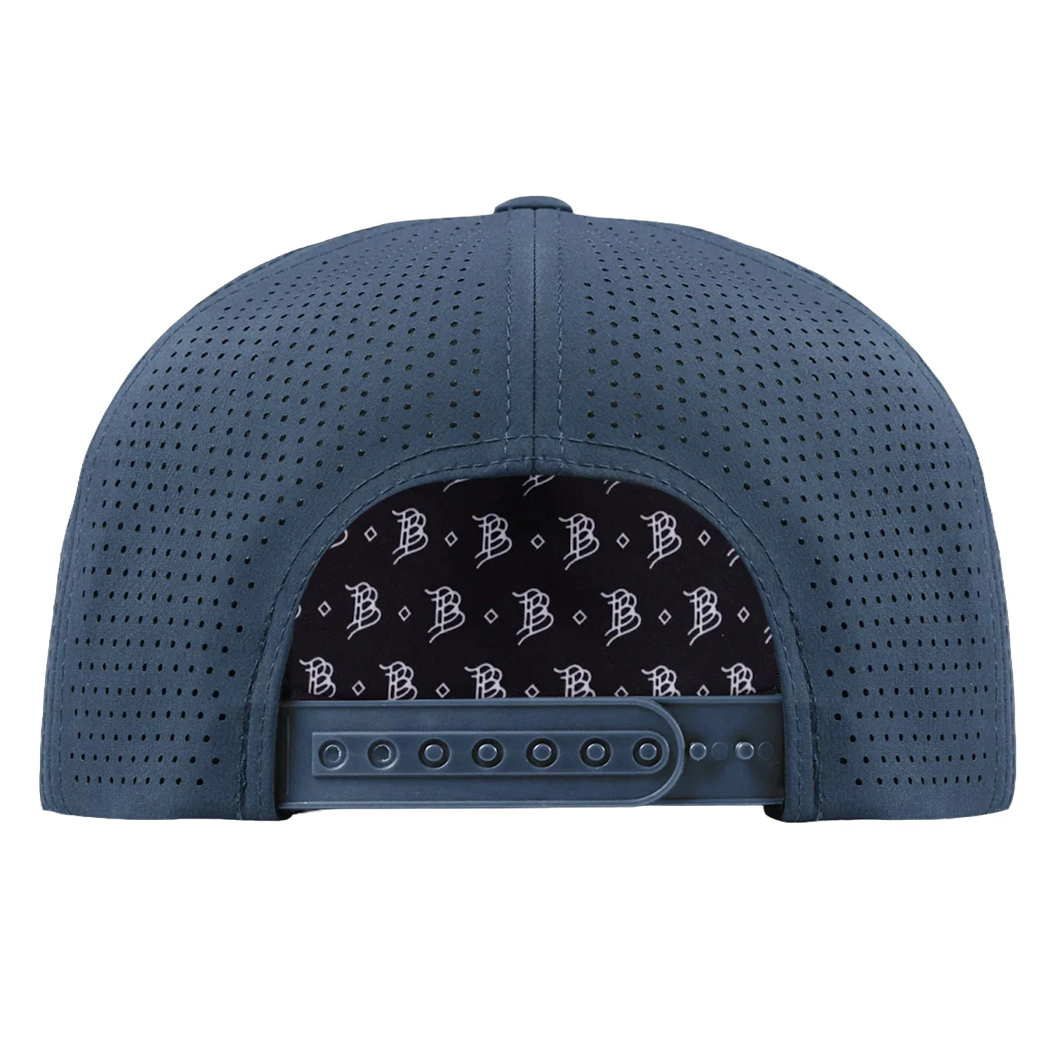 Branded Bills Miami Hurricanes Navy USA X Gen Performance Hat - Image 3