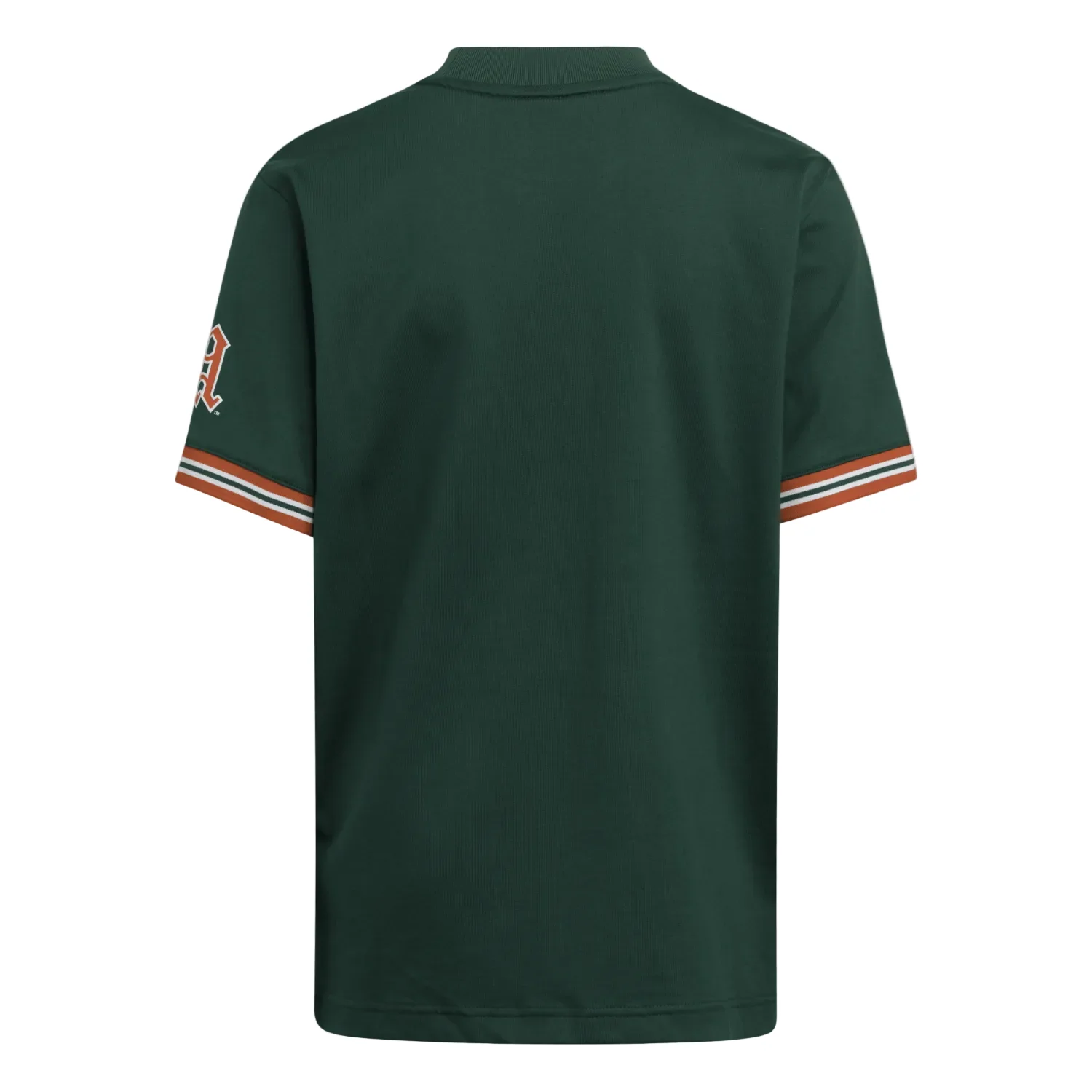 adidas Miami Hurricanes Green Canes Replica Jersey - Image 3